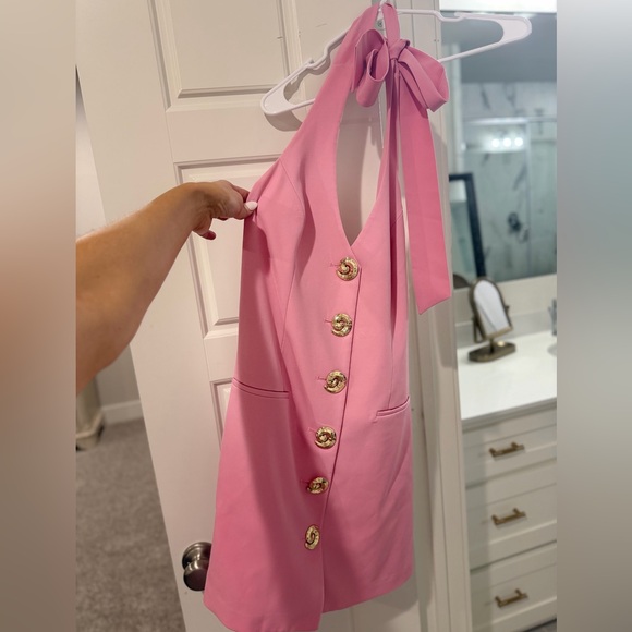 Irida Vest Dress in Candy - Picture 5 of 7